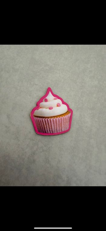 Aimant cupcake
