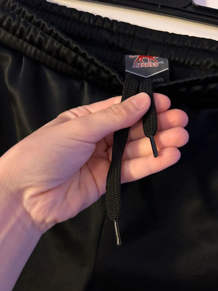 Pantalon de survêtement ajustable noir Airness - photo numéro 9