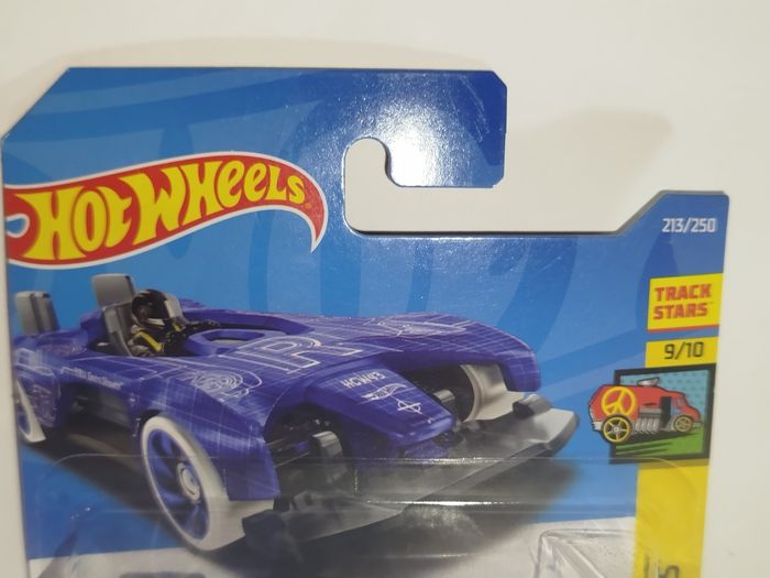 Hot Wheels Electron Silhouette 2022 HW Art Cars - photo numéro 9