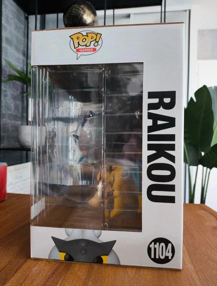 Funko pop pokemon raikou 1104 - photo numéro 2
