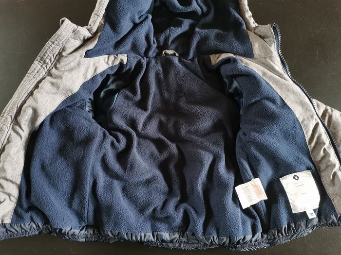 Manteau/doudoune  "Dino"_ garçon_ 12mois - photo numéro 3
