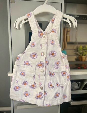 Robe jean Zara 12/18m