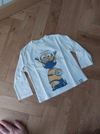 Pull fin manches longues Mignons Zara
