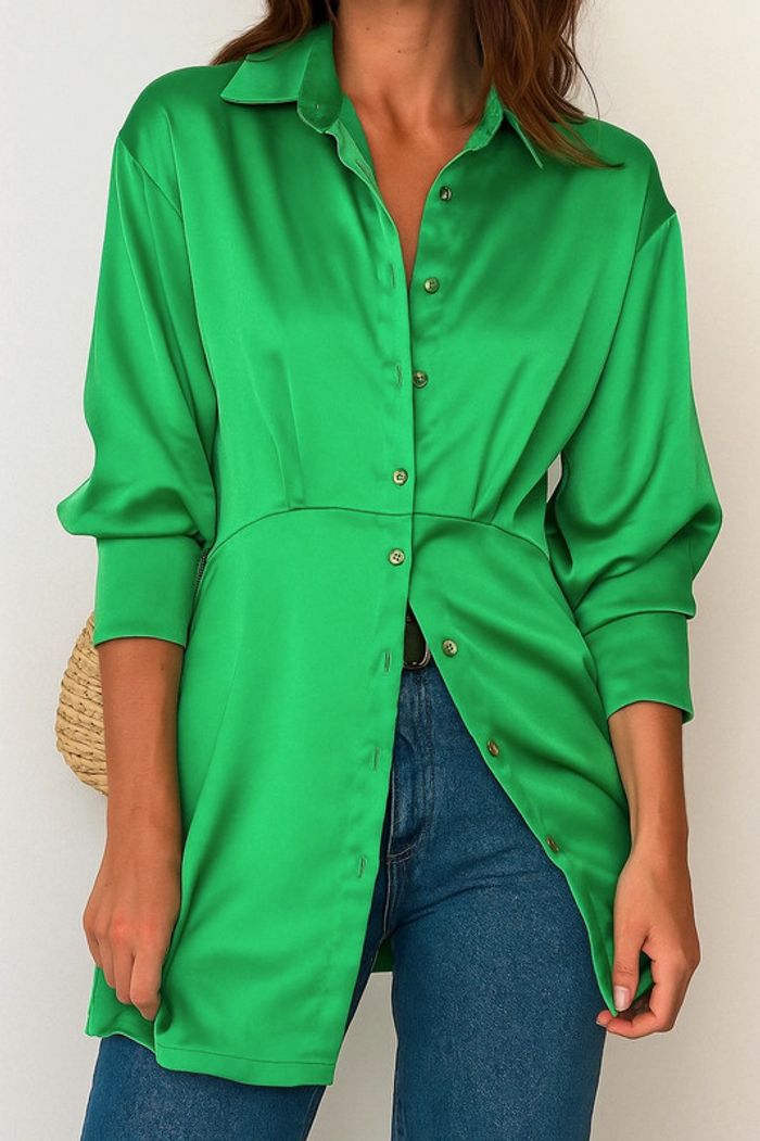 Robe verte Samsoe Samsoe (prix négociable) - photo numéro 2