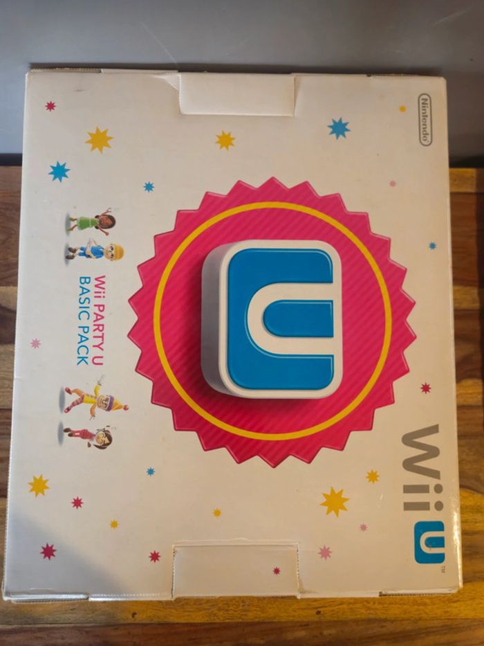 Nintendo Wii U # Boite Uniquement juste 1 cale pack Wii Party U # - photo numéro 4