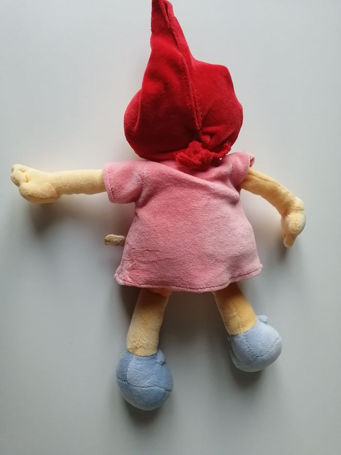 peluche poupée chiffon - photo numéro 4