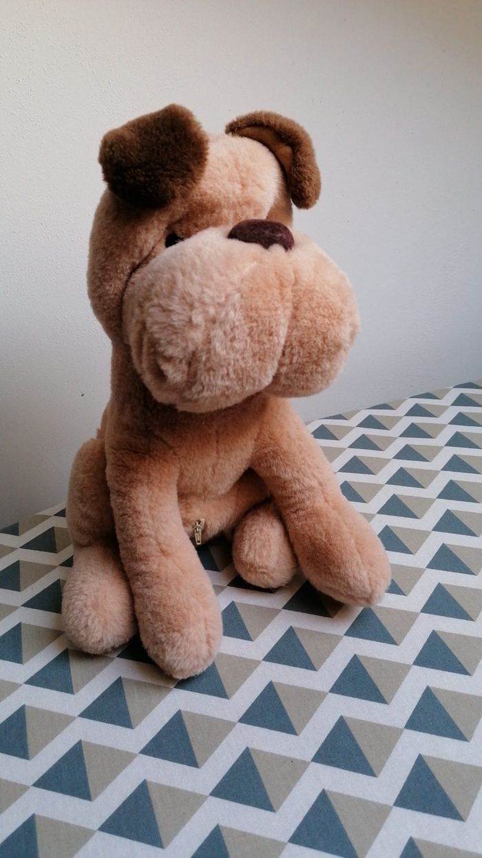 Peluche chien - photo numéro 3