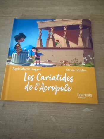 Livre Happy Meal «Les cariatides de l’Acropole»