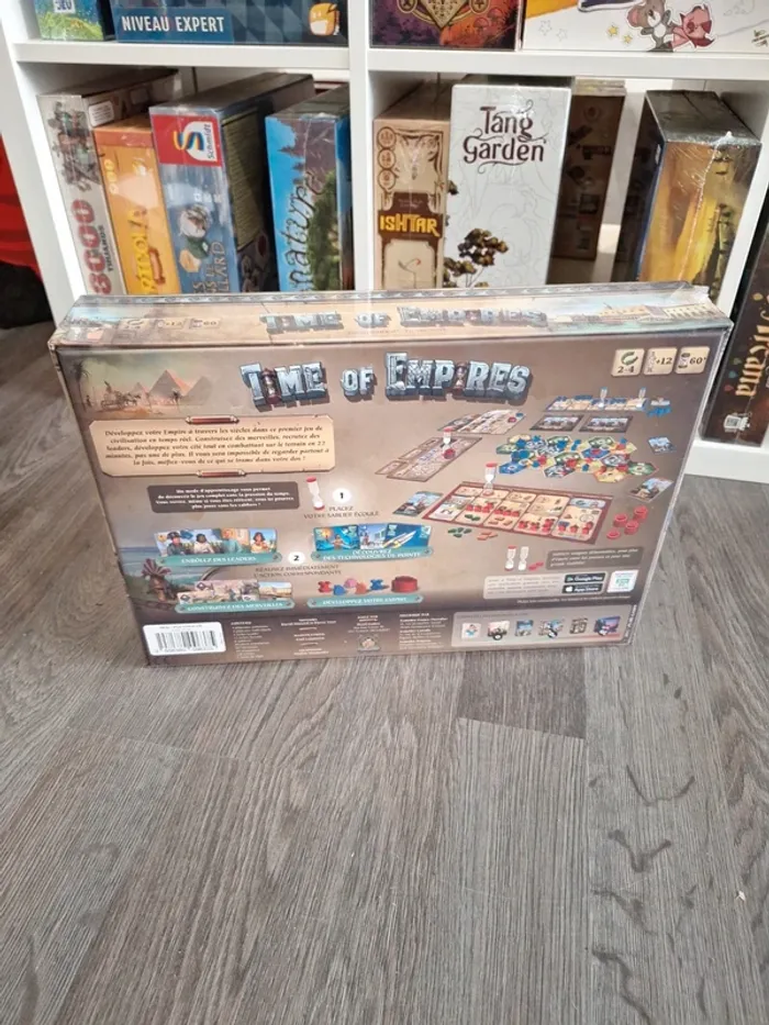 Time of Empires – Jeu de stratégie et civilisation ⏳🏛️⚔️ - photo numéro 2