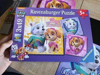 Puzzle pat patrouille 
