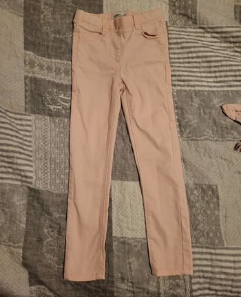 Jean slim rose gemo 6 ans