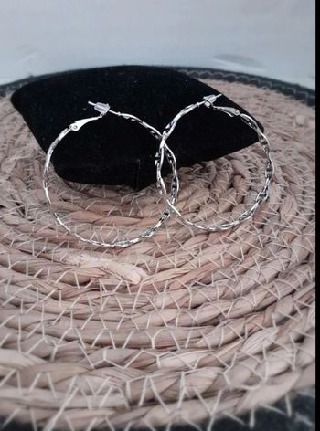 Boucles  D'oreilles créoles  L3