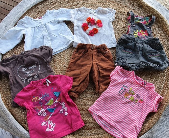 Lot 6 mois fille - photo numéro 2