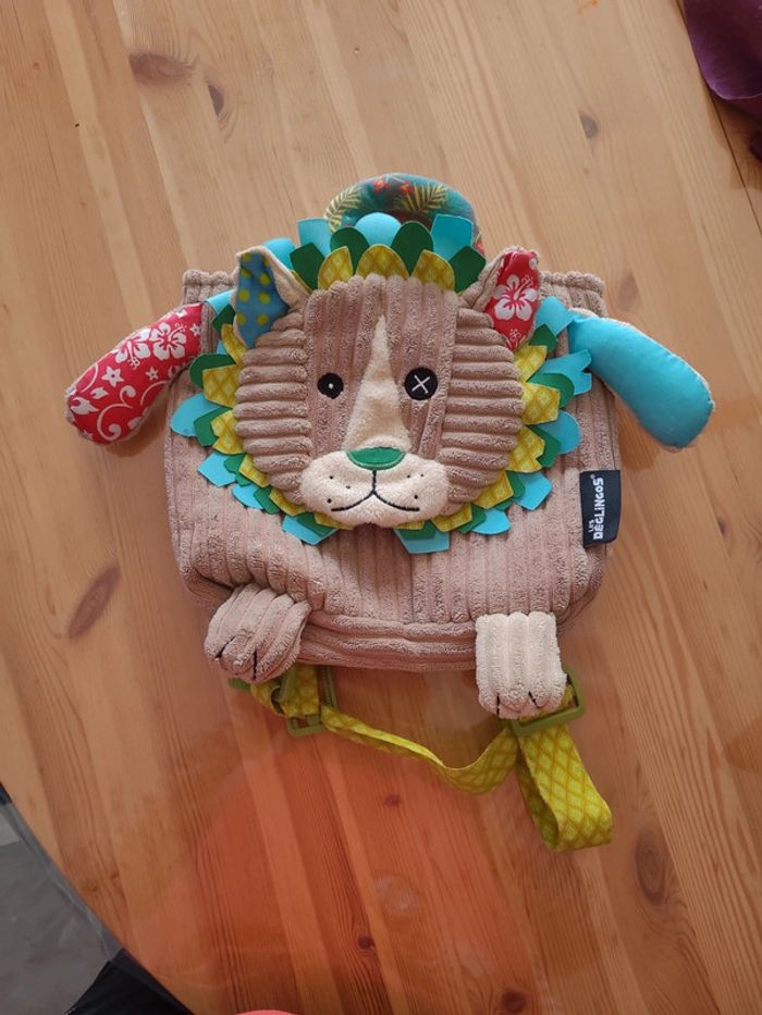 Sac lion les deglingos