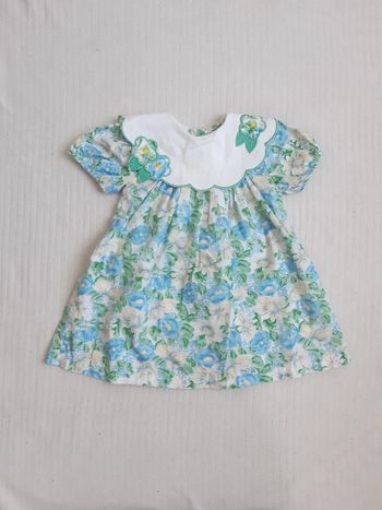 Robe à fleurs Yaele 18 mois