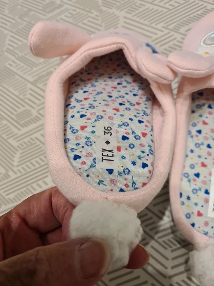 Chaussons 36 Tex - photo numéro 3