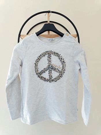 14 ans sweat fin Okaïdi