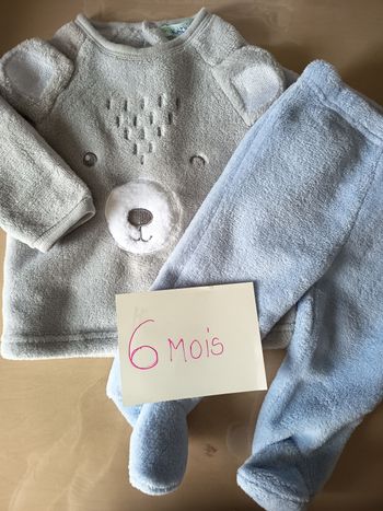 Pyjama 2 pièces 6 mois