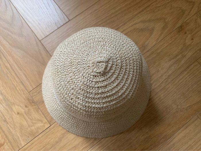Chapeau paille enfant Obaibi taille 45 cms - photo numéro 2