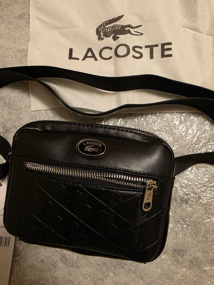 Sac à bandoulière Lacoste - photo numéro 2