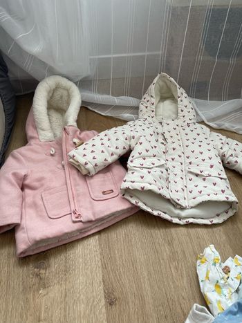 Lot vêtement fille 0-9 mois