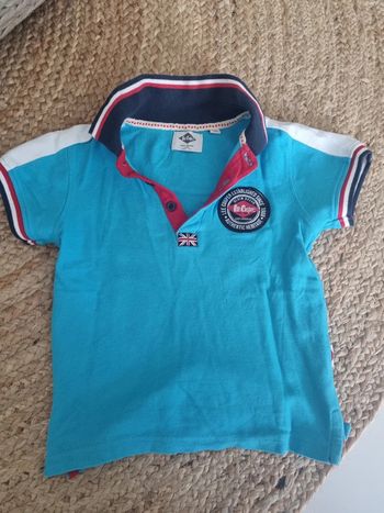 Polo Lee cooper 5 ans