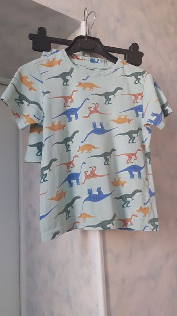 Pyjama short garçon 6 ans