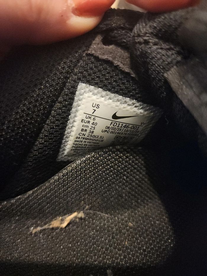 Nike airforce 1 taille 40 - photo numéro 5