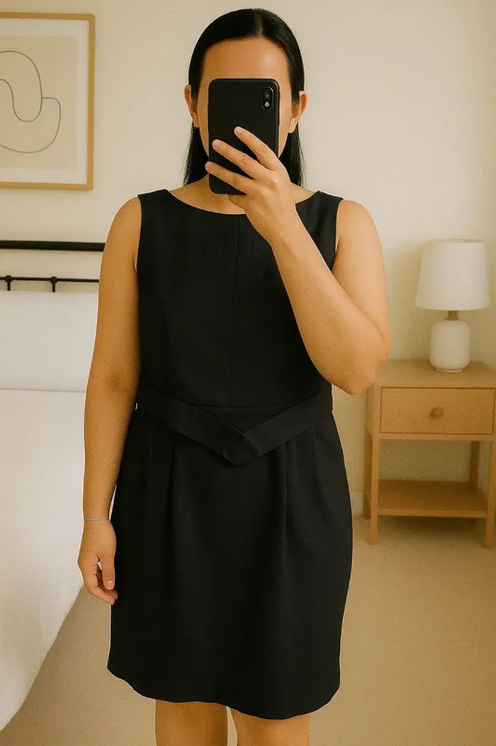 Robe noire Laura Clément – La Redoute – Taille 38 – TBE