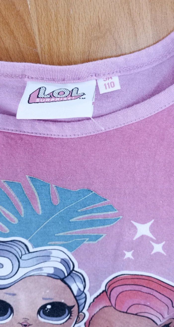 Ensemble t-shirt et short LOL - photo numéro 4
