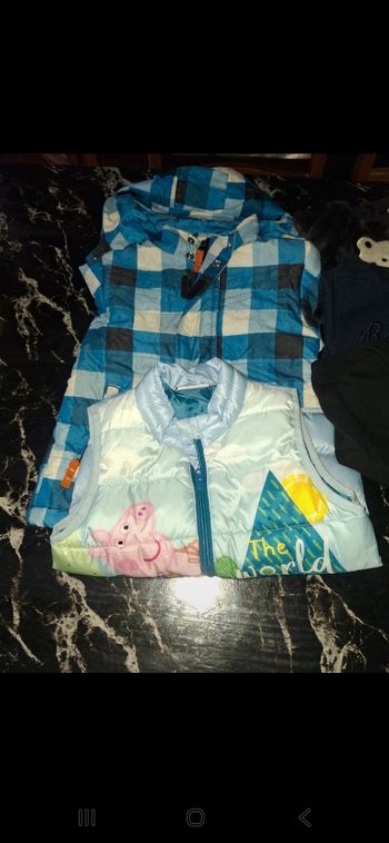 Lot vêtements garçon 4 ans