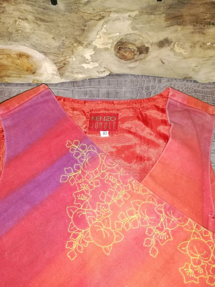 Robe kenzo - photo numéro 3