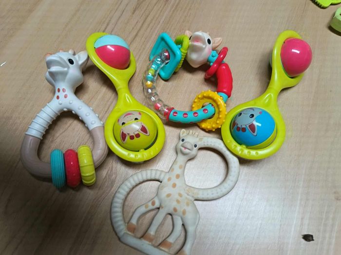 Balle d'éveil Sophie la Girafe - photo numéro 2