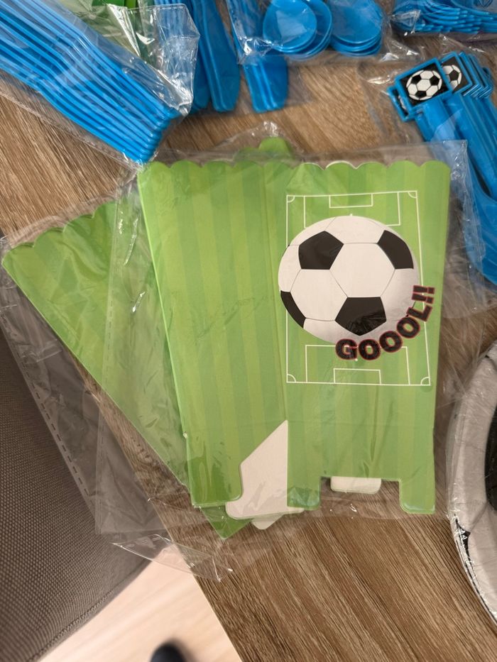 Déco anniversaire foot - photo numéro 7