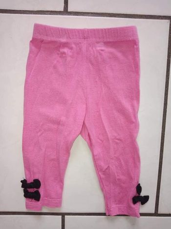 Leggings fille 3-6 mois