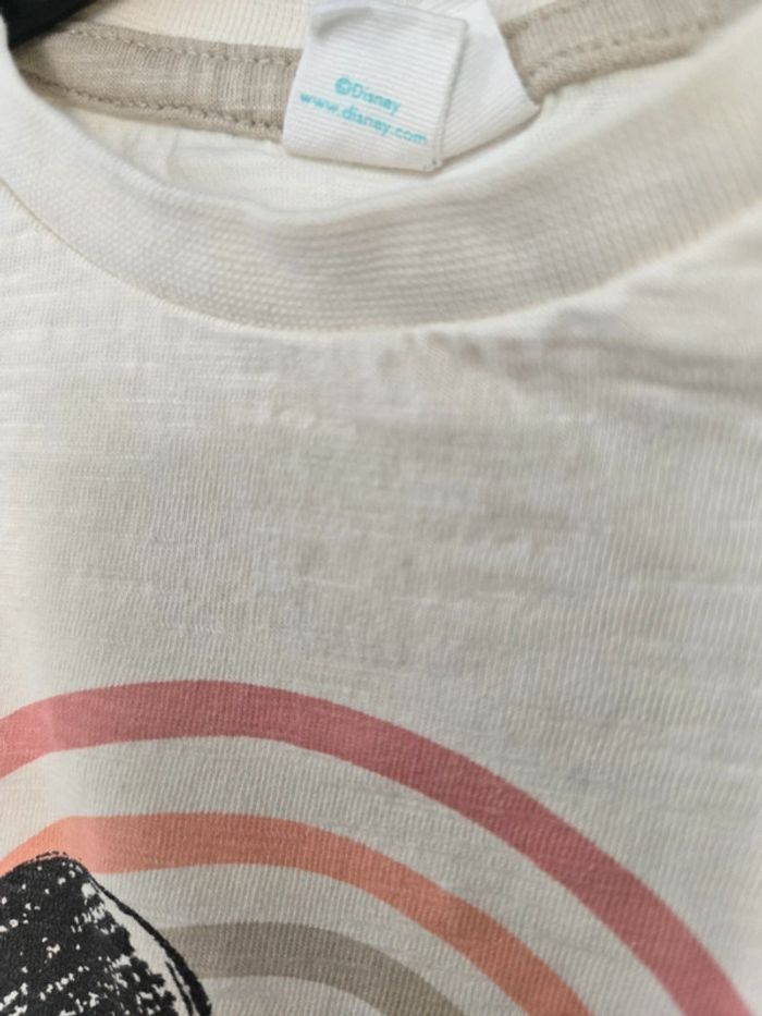 Ensemble t-shirt et short / Disney et TAO 12 mois 👦 - photo numéro 3