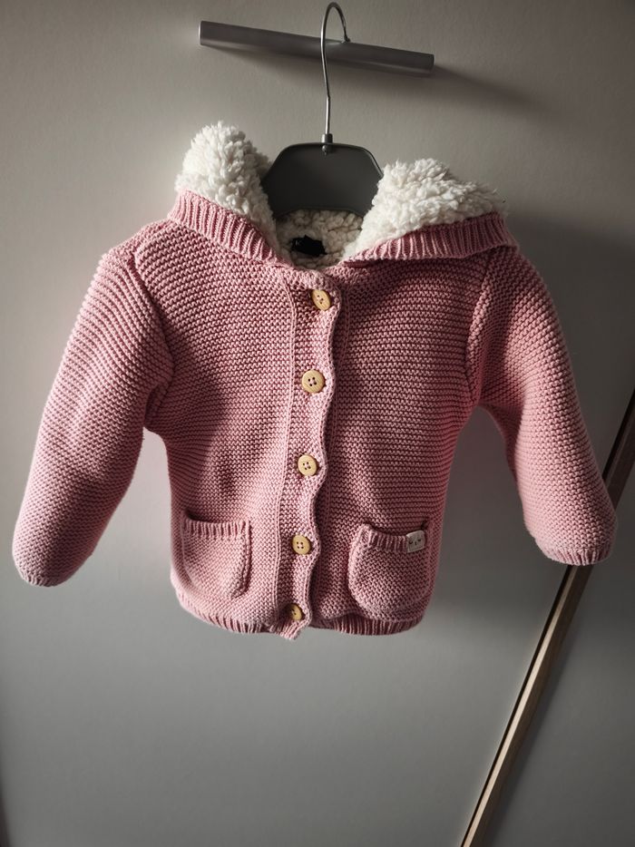 Veste chaude Kiabi 12mois