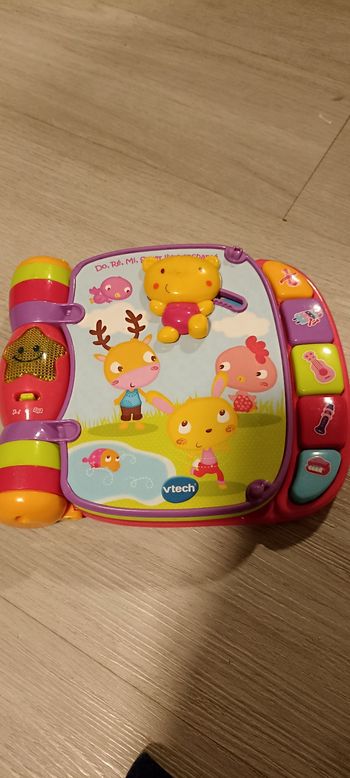 Do ré mi Super livre enchanté vtech