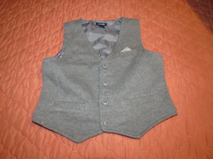 veston garçon taille 9 mois - photo numéro 2