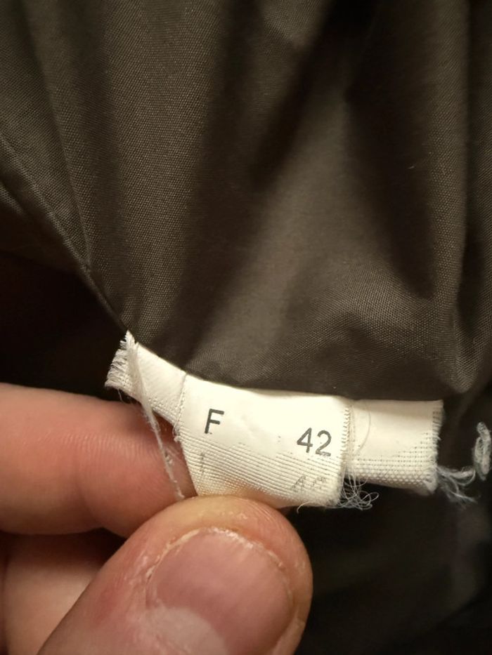 Longue doudoune Buxy Taille 42 - photo numéro 6