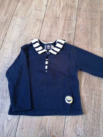 T-shirt manches longues 18mois