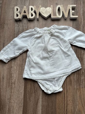 - Body blouse Tape à l’œil  - 12 mois - Très bon état 