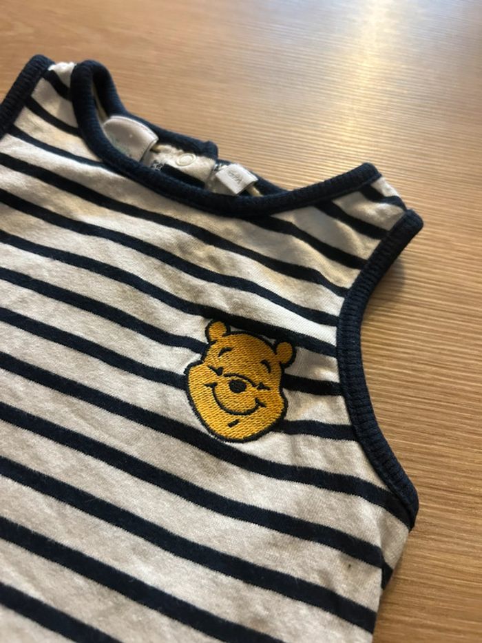 Débardeur marinière Winnie l’ourson 🐻 - photo numéro 2