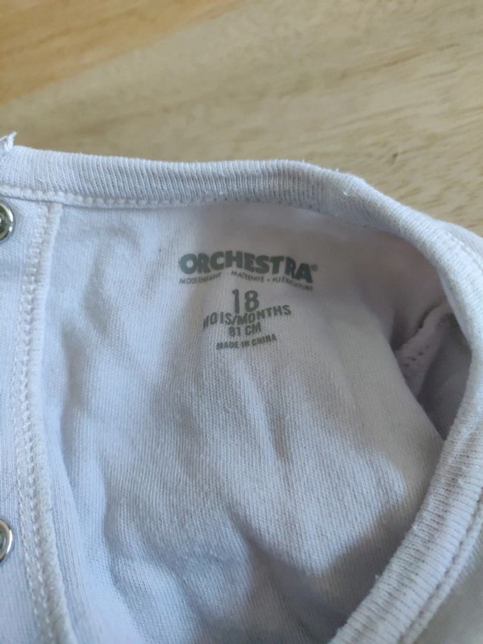 Lot de 2 pyjamas orchestra - photo numéro 2