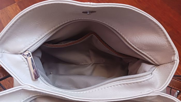 Sac bandoulière multipoches - photo numéro 8