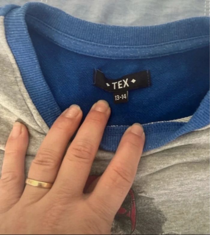 Sweat sans capuche 13-14 ans - photo numéro 3