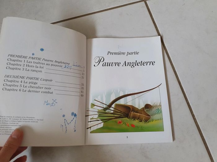 Livre Robin des bois - photo numéro 6