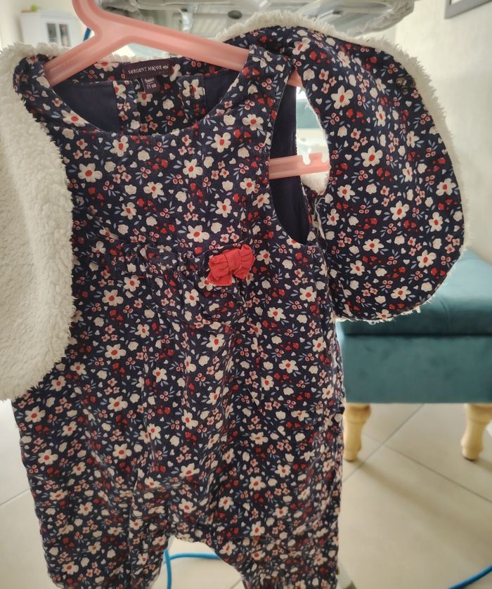 Combinaison avec gilet - photo numéro 3