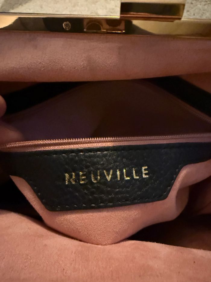 Sac à bandoulière en cuir Neuville - photo numéro 6