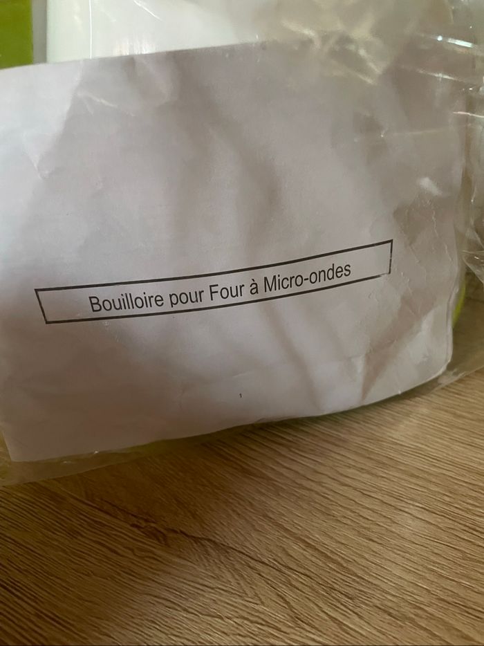 Bouilloire micro-ondes sitram - photo numéro 2